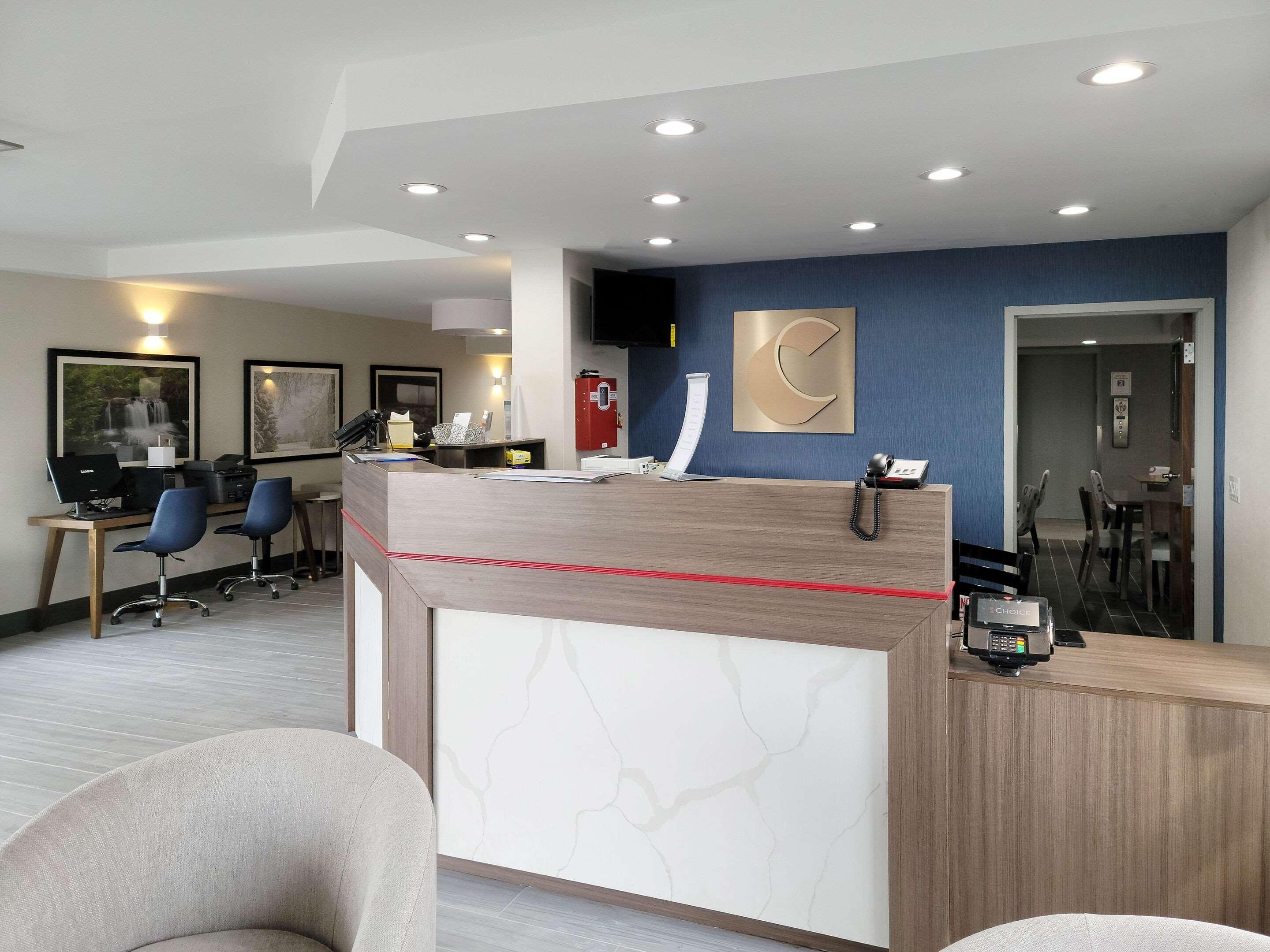 Comfort Inn & Suites Wyomissing-Reading Dış mekan fotoğraf