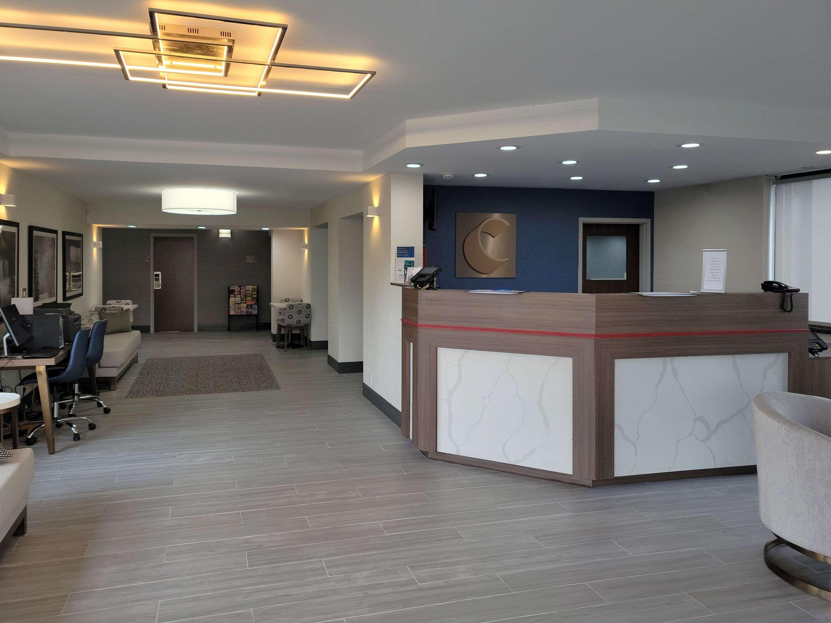 Comfort Inn & Suites Wyomissing-Reading Dış mekan fotoğraf