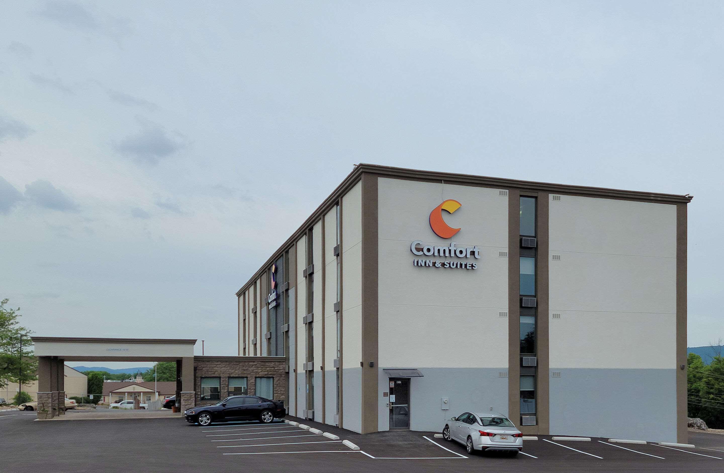 Comfort Inn & Suites Wyomissing-Reading Dış mekan fotoğraf